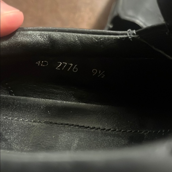 Prada Men's Black Slip-On Shoes - Picture 7 of 10